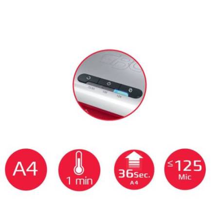 Plastificatrice Office 250 - A4 - GBC