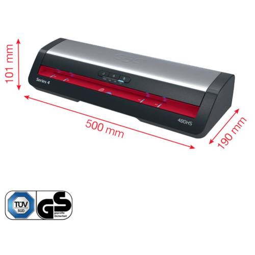 Plastificatrice Office 480HS - A3 - GBC