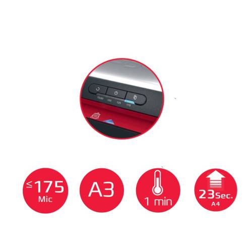 Plastificatrice Office 480HS - A3 - GBC