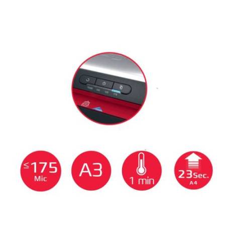 Plastificatrice Office 480HS - A3 - GBC