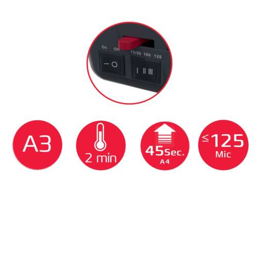 Plastificatrice Home Office 240HS -...