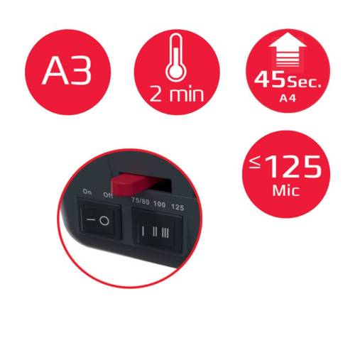 Plastificatrice Home Office 240HS -...