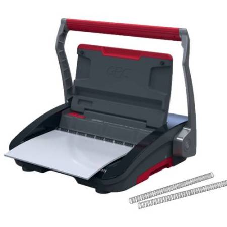 Rilegatrice W15 - manuale - a dorso metallico - GBC