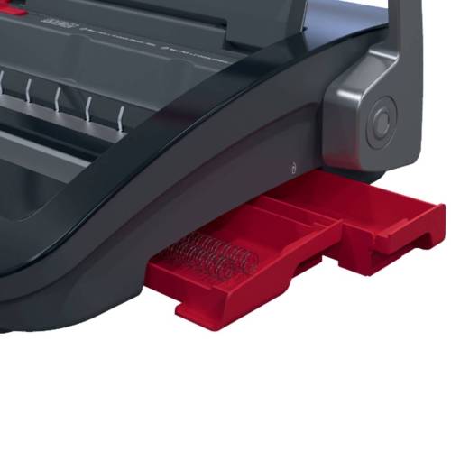 Rilegatrice W15 - manuale - a dorso...