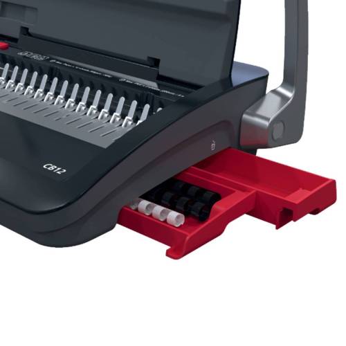 Rilegatrice CombBind CB12 - manuale -...