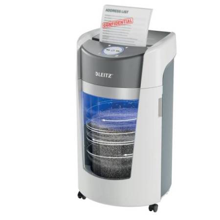 Distruggidocumenti Office P5 - taglio a micro frammenti 2x15 mm - Leitz