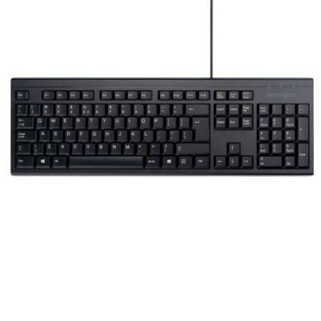 Tastiera con filo - KB100 EQ - nero - Kensington