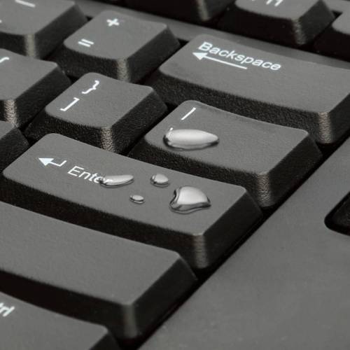 Tastiera con filo - KB100 EQ - nero -...