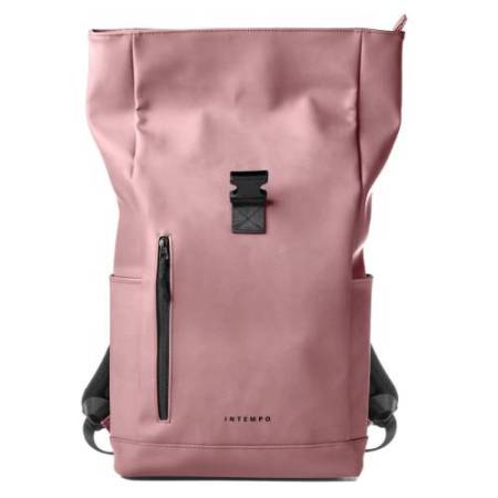 Zaino Roll-top Drop2Go - 30 x 42 x 14 cm - gomma - cipria - In Tempo