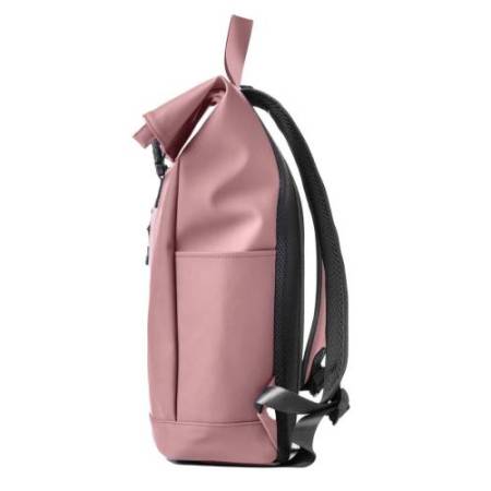 Zaino Roll-top Drop2Go - 30 x 42 x 14 cm - gomma - cipria - In Tempo