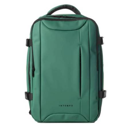Zaino Cabin Bag Drop2Go - 25 x 20 x 40 cm - gomma - verde - In Tempo