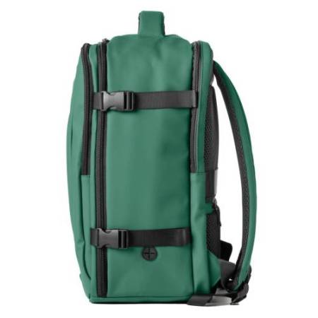 Zaino Cabin Bag Drop2Go - 25 x 20 x 40 cm - gomma - verde - In Tempo