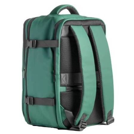 Zaino Cabin Bag Drop2Go - 25 x 20 x 40 cm - gomma - verde - In Tempo