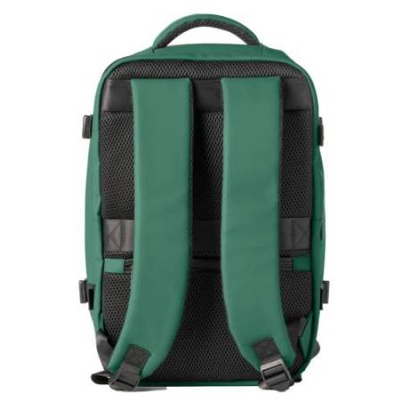 Zaino Cabin Bag Drop2Go - 25 x 20 x 40 cm - gomma - verde - In Tempo