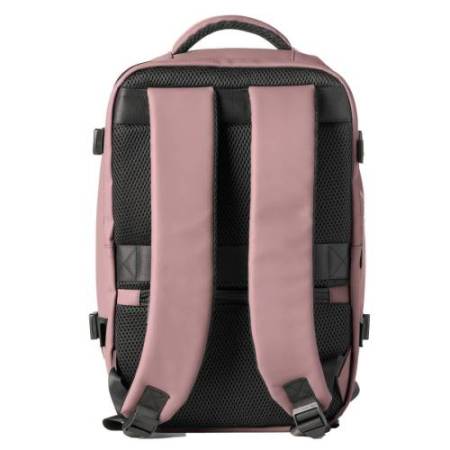 Zaino Cabin Bag Drop2Go - 25 x 20 x 40 cm - gomma - cipria - In Tempo