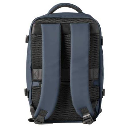 Zaino Cabin Bag Drop2Go - 25 x 20 x 40 cm - gomma - blu - In Tempo
