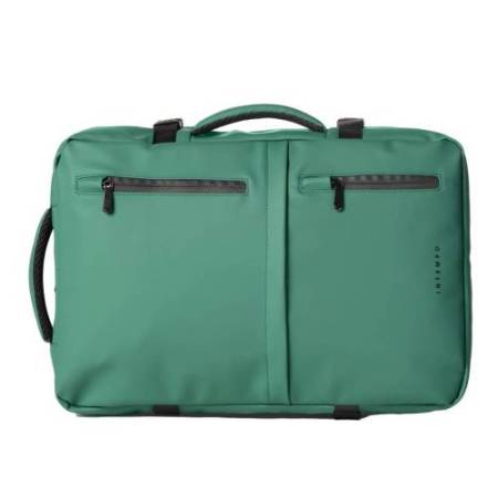 Zaino Travel Backpack Drop2Go - 30 x 15 x 45 cm - gomma - verde - In Tempo