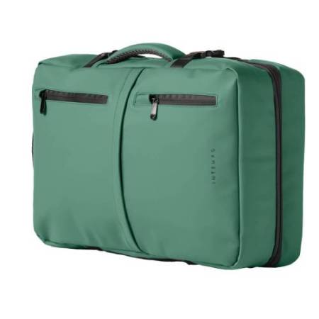 Zaino Travel Backpack Drop2Go - 30 x 15 x 45 cm - gomma - verde - In Tempo