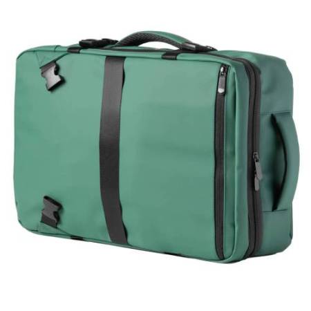 Zaino Travel Backpack Drop2Go - 30 x 15 x 45 cm - gomma - verde - In Tempo