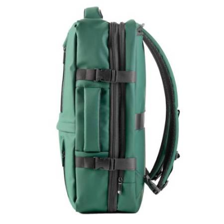 Zaino Travel Backpack Drop2Go - 30 x 15 x 45 cm - gomma - verde - In Tempo