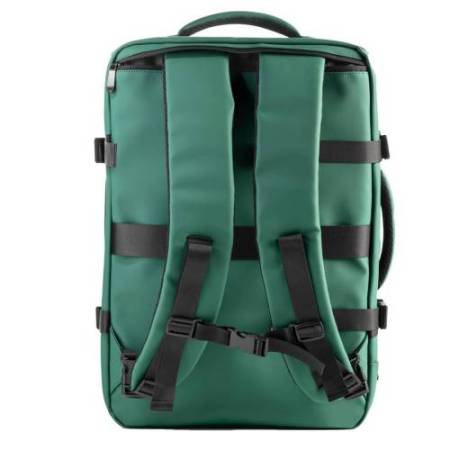 Zaino Travel Backpack Drop2Go - 30 x 15 x 45 cm - gomma - verde - In Tempo