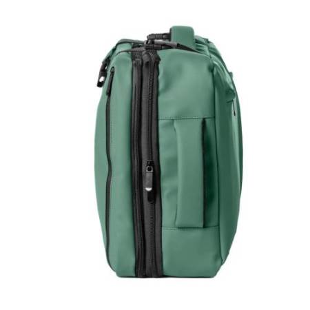 Zaino Travel Backpack Drop2Go - 30 x 15 x 45 cm - gomma - verde - In Tempo