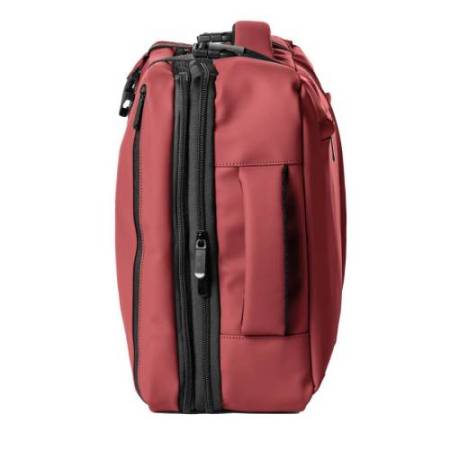 Zaino Travel Backpack Drop2Go - 30 x 15 x 45 cm - gomma - bordeaux - In Tempo