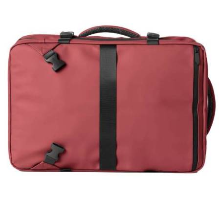 Zaino Travel Backpack Drop2Go - 30 x 15 x 45 cm - gomma - bordeaux - In Tempo