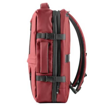 Zaino Travel Backpack Drop2Go - 30 x 15 x 45 cm - gomma - bordeaux - In Tempo