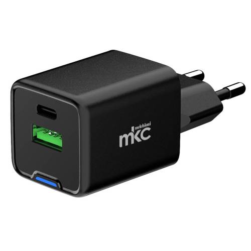 Caricatore USB -  35W -  1 USB-C + 1...