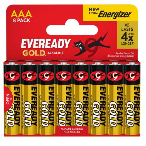 Pila ministilo AAA - 1,5V - Eveready...