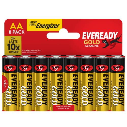 Pila stilo AA - 1,5V - Eveready Gold-...