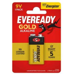 Pila Transistor - 9V -...