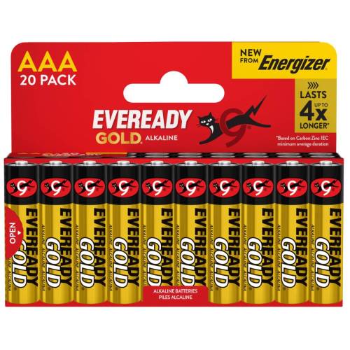 Pila ministilo AAA - 1,5V - Eveready...