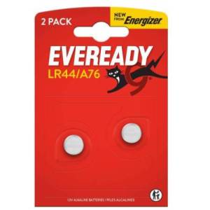 Micropila Eveready LR44/A76...