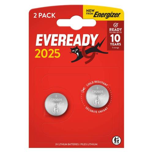 Micropila Eveready Lithium CR2025 -...