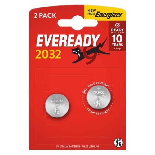 Micropila Eveready Lithium CR2032 -...