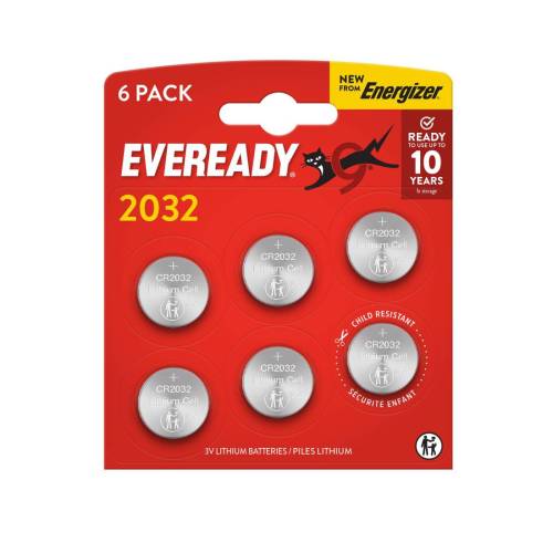 Micropila Eveready Lithium CR2032 -...