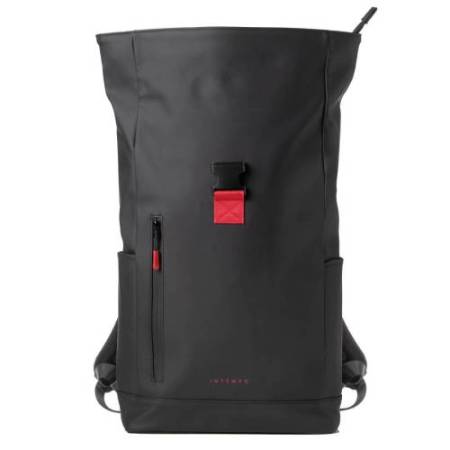 Zaino Roll-top Drop2Go - 30 x 42 x 14 cm - gomma - nero - In Tempo