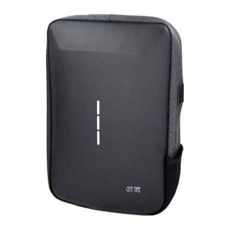 Zaino Titan Small - 15.6" - 29 x 41 x 10 cm - grigio - City Time