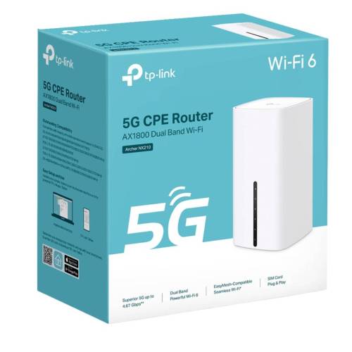 Router - Gigabit 5G Wi-Fi 6 Dual Band...