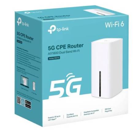 Router - Gigabit 5G Wi-Fi 6 Dual Band AX1800 - Tp-Link