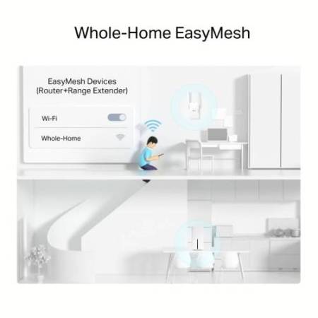 Router - Gigabit 5G Wi-Fi 6 Dual Band AX1800 - Tp-Link