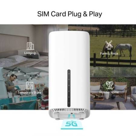 Router - Gigabit 5G Wi-Fi 6 Dual Band AX1800 - Tp-Link