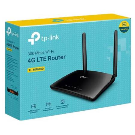 Router - 4G LTE fino a 150Mbps - Wi-Fi N 300Mbps - Tp-Link