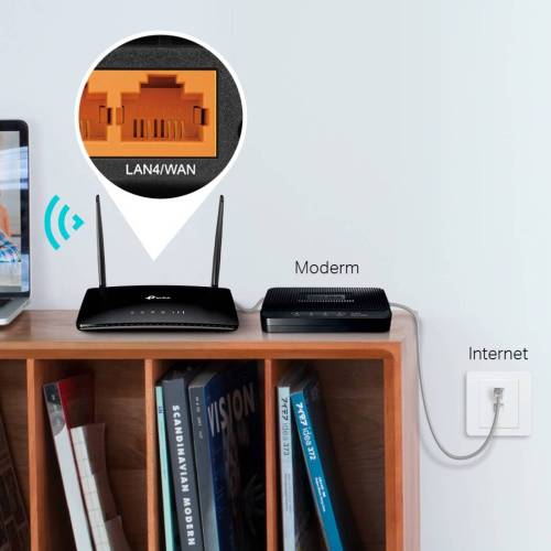 Router - 4G LTE fino a 150Mbps -...