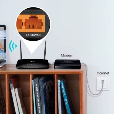 Router - 4G LTE fino a 150Mbps - Wi-Fi N 300Mbps - Tp-Link