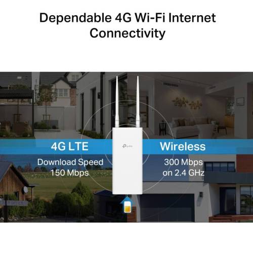 Router -  4G Wi-Fi 300Mbps - Tp-Link
