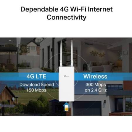 Router -  4G Wi-Fi 300Mbps - Tp-Link