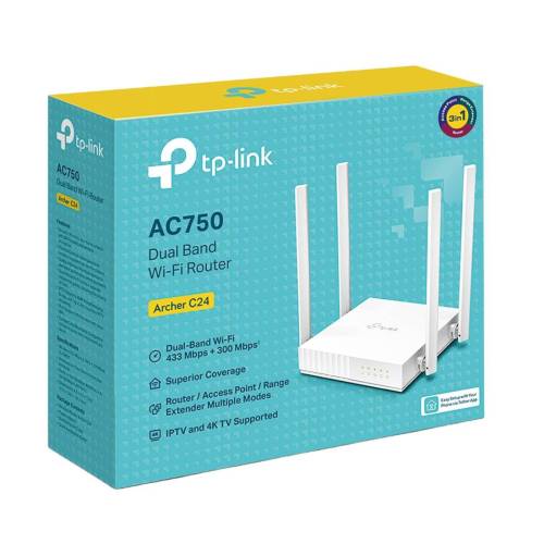 Router (Ethernet) - Wi-Fi Dual-Band...